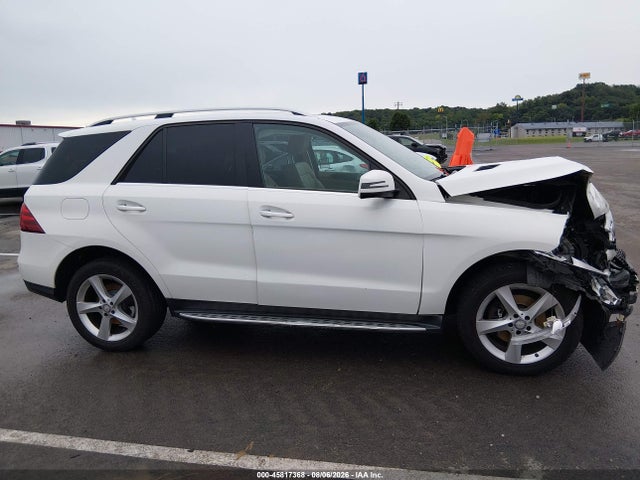 45817368 :رقم المزاد ، 4JGDA5HBXGA800886 vin ، 2016 Mercedes-benz Gle 350 4matic مزاد بيع