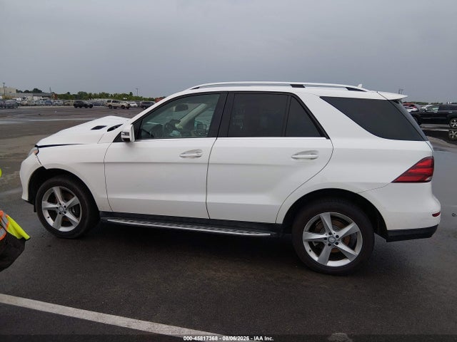 45817368 :رقم المزاد ، 4JGDA5HBXGA800886 vin ، 2016 Mercedes-benz Gle 350 4matic مزاد بيع