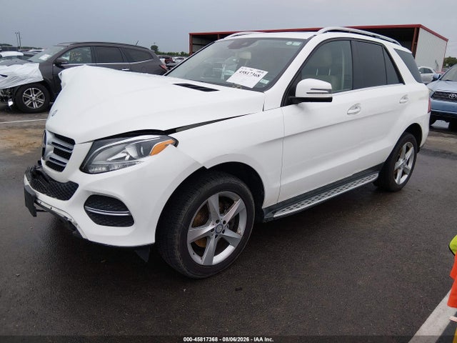 45817368 :رقم المزاد ، 4JGDA5HBXGA800886 vin ، 2016 Mercedes-benz Gle 350 4matic مزاد بيع