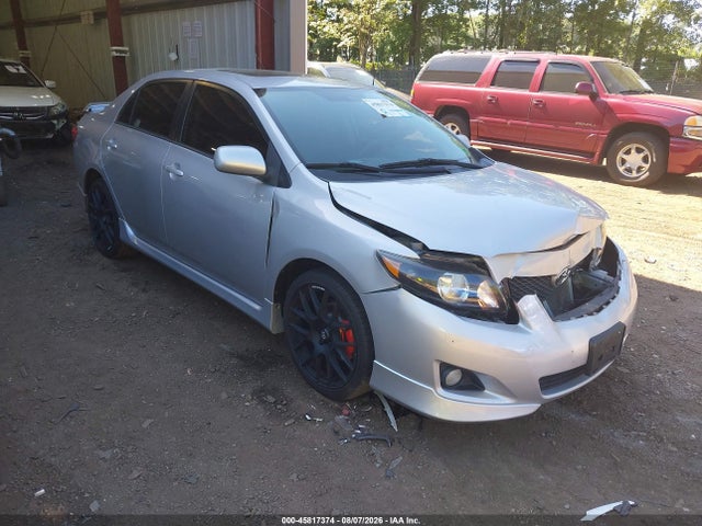 Продаж на аукціоні авто 2010 Toyota Corolla S, vin: 2T1BU4EE4AC463503, номер лоту: 45817374