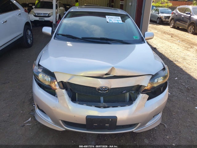 Продаж на аукціоні авто 2010 Toyota Corolla S, vin: 2T1BU4EE4AC463503, номер лоту: 45817374