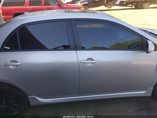 Продаж на аукціоні авто 2010 Toyota Corolla S, vin: 2T1BU4EE4AC463503, номер лоту: 45817374