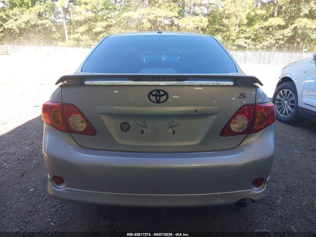 Продаж на аукціоні авто 2010 Toyota Corolla S, vin: 2T1BU4EE4AC463503, номер лоту: 45817374