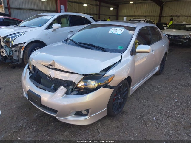 Продаж на аукціоні авто 2010 Toyota Corolla S, vin: 2T1BU4EE4AC463503, номер лоту: 45817374