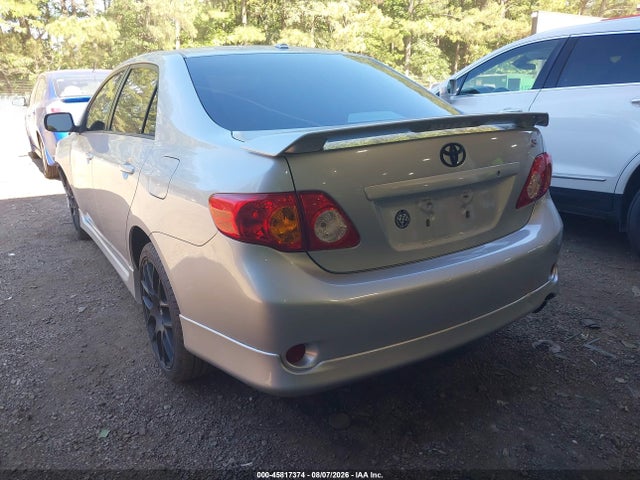 Продаж на аукціоні авто 2010 Toyota Corolla S, vin: 2T1BU4EE4AC463503, номер лоту: 45817374