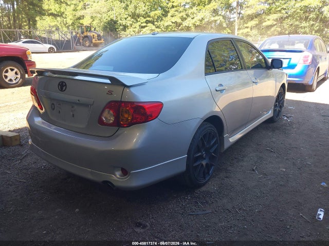 Продаж на аукціоні авто 2010 Toyota Corolla S, vin: 2T1BU4EE4AC463503, номер лоту: 45817374