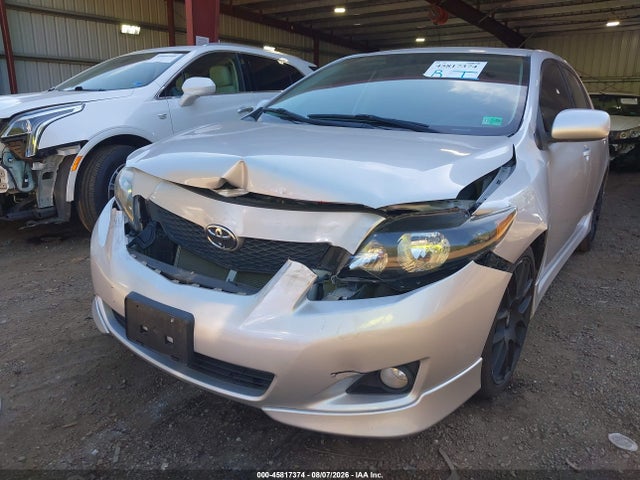Продаж на аукціоні авто 2010 Toyota Corolla S, vin: 2T1BU4EE4AC463503, номер лоту: 45817374