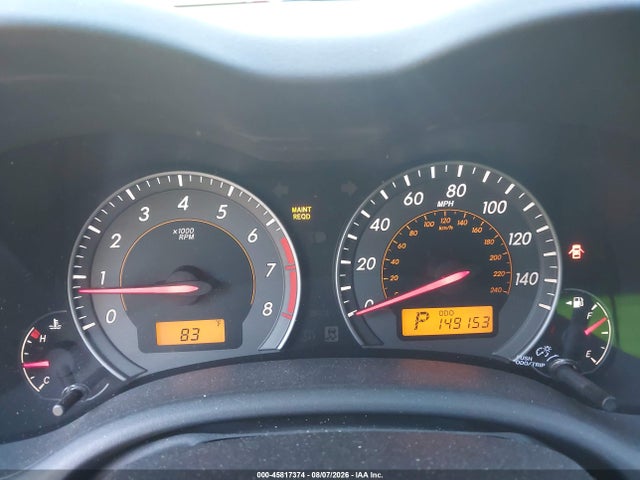 Продаж на аукціоні авто 2010 Toyota Corolla S, vin: 2T1BU4EE4AC463503, номер лоту: 45817374