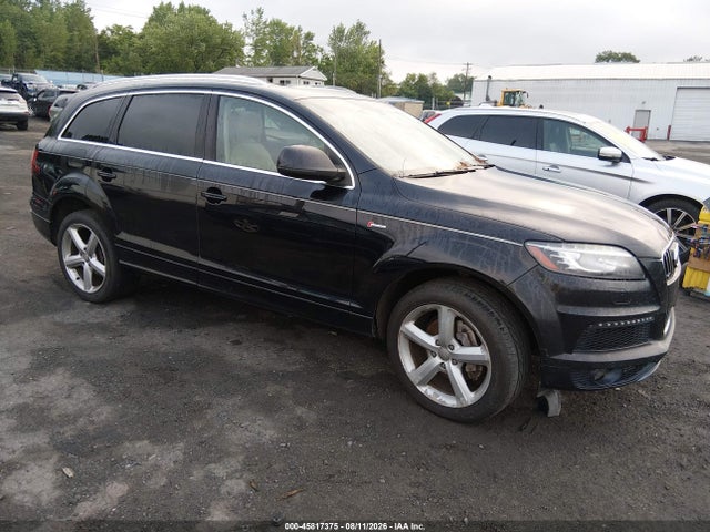 Продажа на аукционе авто 2011 Audi Q7 3.0t S Line Prestige, vin: WA1DGAFE4BD002846, номер лота: 45817375