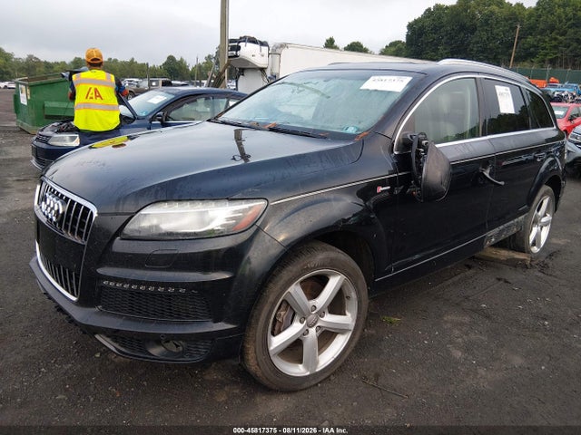 Продажа на аукционе авто 2011 Audi Q7 3.0t S Line Prestige, vin: WA1DGAFE4BD002846, номер лота: 45817375