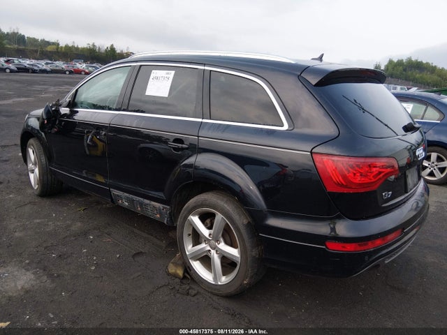 Продажа на аукционе авто 2011 Audi Q7 3.0t S Line Prestige, vin: WA1DGAFE4BD002846, номер лота: 45817375