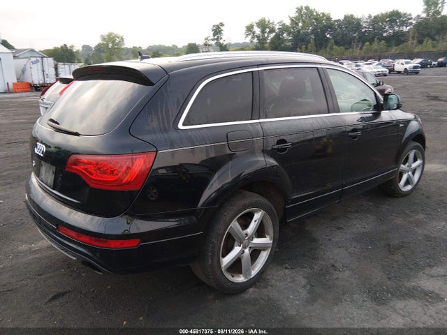 Продажа на аукционе авто 2011 Audi Q7 3.0t S Line Prestige, vin: WA1DGAFE4BD002846, номер лота: 45817375