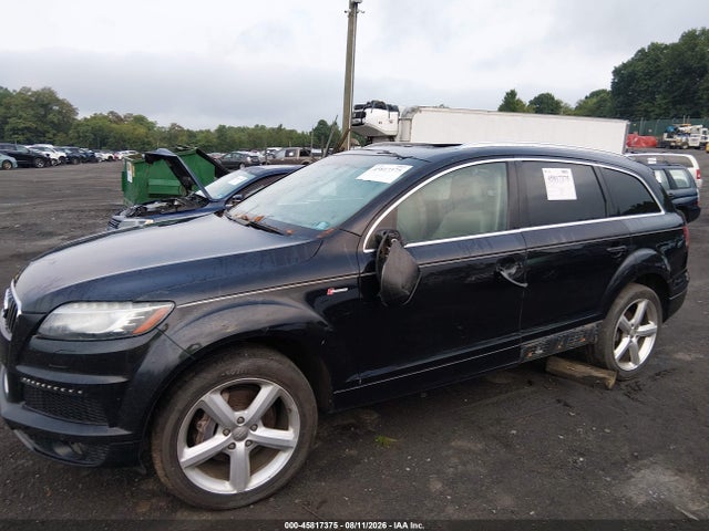 Продажа на аукционе авто 2011 Audi Q7 3.0t S Line Prestige, vin: WA1DGAFE4BD002846, номер лота: 45817375