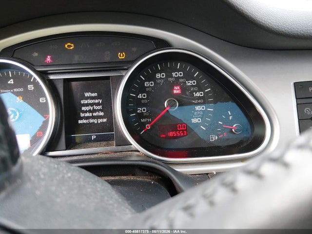 Продажа на аукционе авто 2011 Audi Q7 3.0t S Line Prestige, vin: WA1DGAFE4BD002846, номер лота: 45817375