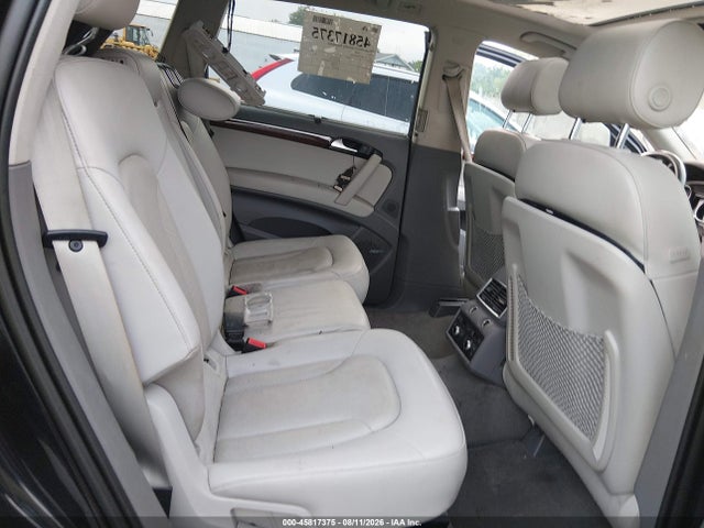 Продажа на аукционе авто 2011 Audi Q7 3.0t S Line Prestige, vin: WA1DGAFE4BD002846, номер лота: 45817375