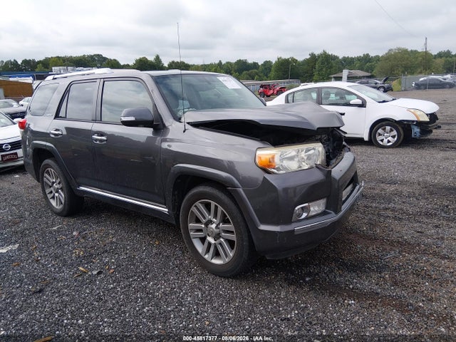 2013 Toyota 4runner Limited მანქანა იყიდება აუქციონზე, vin: JTEZU5JR5D5057353, აუქციონის ნომერი: 45817377