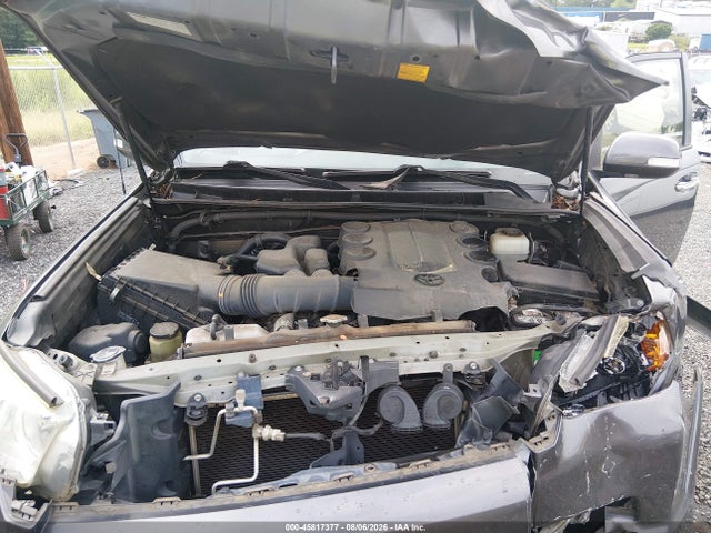 2013 Toyota 4runner Limited მანქანა იყიდება აუქციონზე, vin: JTEZU5JR5D5057353, აუქციონის ნომერი: 45817377