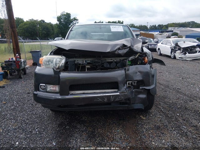 2013 Toyota 4runner Limited მანქანა იყიდება აუქციონზე, vin: JTEZU5JR5D5057353, აუქციონის ნომერი: 45817377