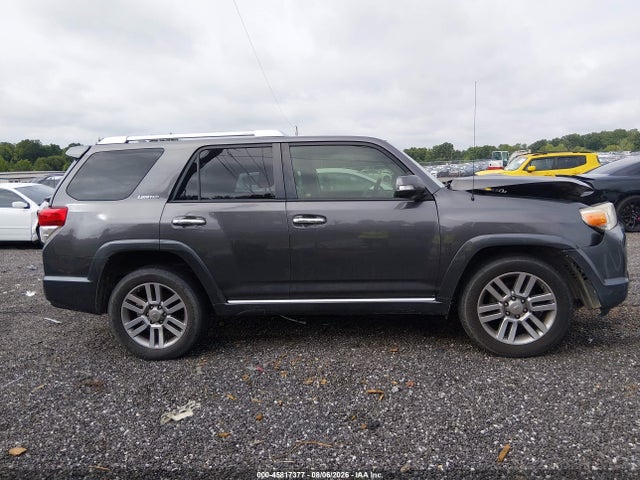 2013 Toyota 4runner Limited მანქანა იყიდება აუქციონზე, vin: JTEZU5JR5D5057353, აუქციონის ნომერი: 45817377