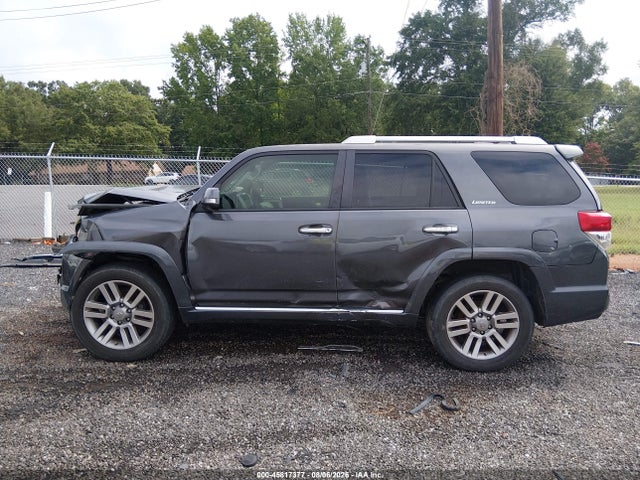 2013 Toyota 4runner Limited მანქანა იყიდება აუქციონზე, vin: JTEZU5JR5D5057353, აუქციონის ნომერი: 45817377