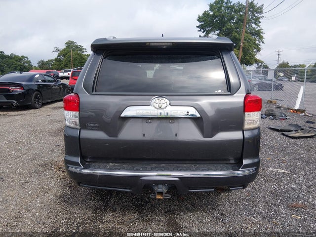2013 Toyota 4runner Limited მანქანა იყიდება აუქციონზე, vin: JTEZU5JR5D5057353, აუქციონის ნომერი: 45817377