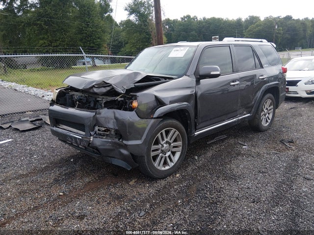 2013 Toyota 4runner Limited მანქანა იყიდება აუქციონზე, vin: JTEZU5JR5D5057353, აუქციონის ნომერი: 45817377