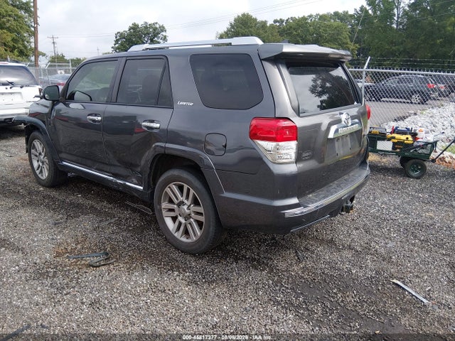 2013 Toyota 4runner Limited მანქანა იყიდება აუქციონზე, vin: JTEZU5JR5D5057353, აუქციონის ნომერი: 45817377