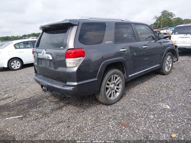 2013 Toyota 4runner Limited მანქანა იყიდება აუქციონზე, vin: JTEZU5JR5D5057353, აუქციონის ნომერი: 45817377