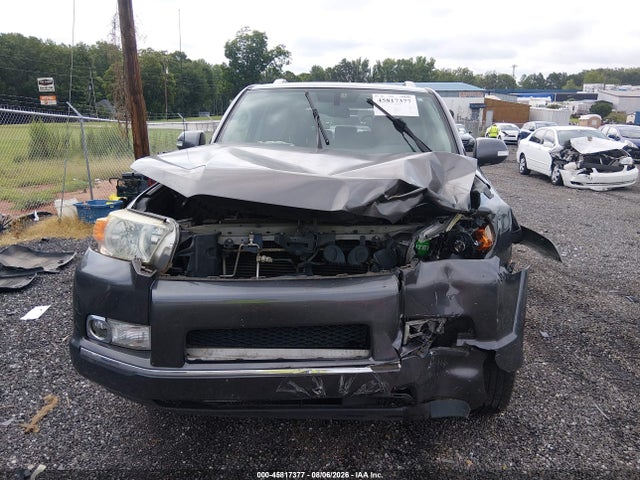 2013 Toyota 4runner Limited მანქანა იყიდება აუქციონზე, vin: JTEZU5JR5D5057353, აუქციონის ნომერი: 45817377