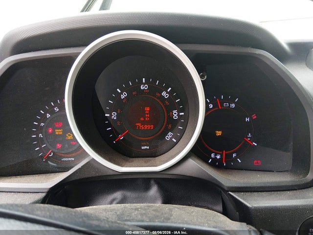 2013 Toyota 4runner Limited მანქანა იყიდება აუქციონზე, vin: JTEZU5JR5D5057353, აუქციონის ნომერი: 45817377