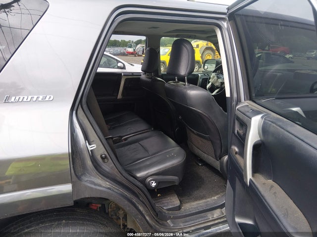 2013 Toyota 4runner Limited მანქანა იყიდება აუქციონზე, vin: JTEZU5JR5D5057353, აუქციონის ნომერი: 45817377
