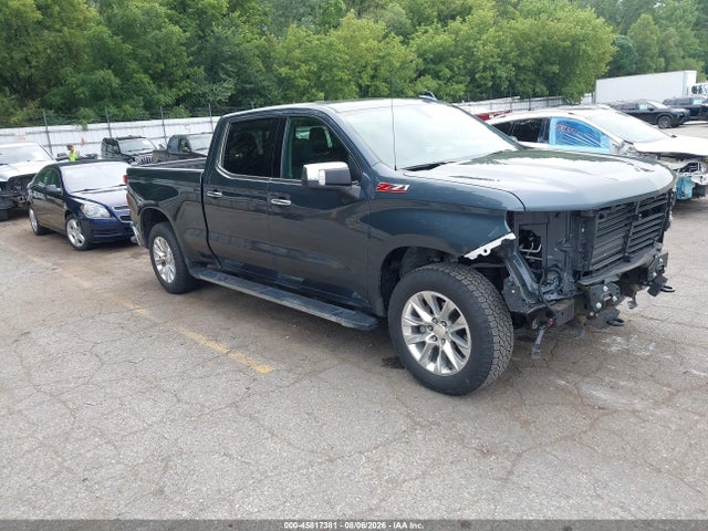 45817381 :رقم المزاد ، 1GCUYGED9NZ111907 vin ، 2022 Chevrolet Silverado 1500 Ltd 4wd  Standard Bed Ltz مزاد بيع