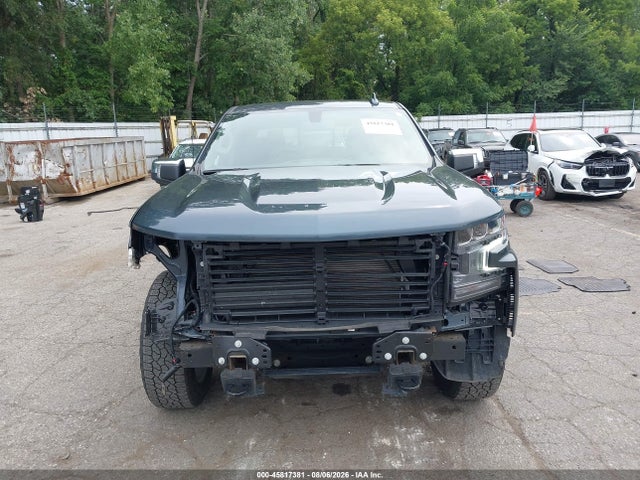 45817381 :رقم المزاد ، 1GCUYGED9NZ111907 vin ، 2022 Chevrolet Silverado 1500 Ltd 4wd  Standard Bed Ltz مزاد بيع