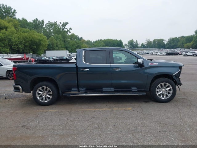 45817381 :رقم المزاد ، 1GCUYGED9NZ111907 vin ، 2022 Chevrolet Silverado 1500 Ltd 4wd  Standard Bed Ltz مزاد بيع
