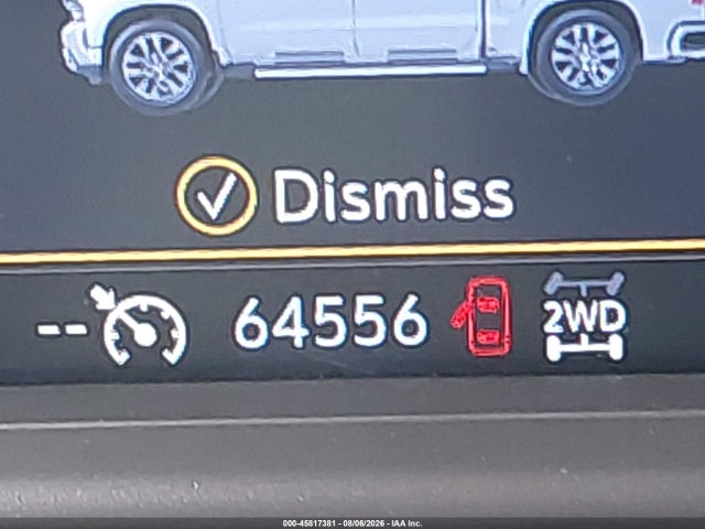 45817381 :رقم المزاد ، 1GCUYGED9NZ111907 vin ، 2022 Chevrolet Silverado 1500 Ltd 4wd  Standard Bed Ltz مزاد بيع