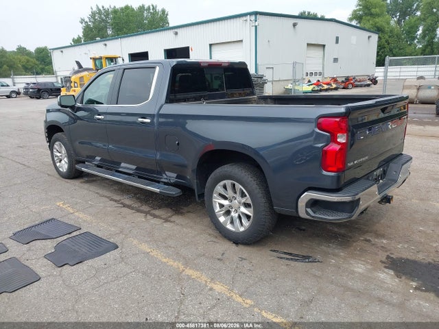 45817381 :رقم المزاد ، 1GCUYGED9NZ111907 vin ، 2022 Chevrolet Silverado 1500 Ltd 4wd  Standard Bed Ltz مزاد بيع