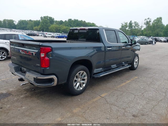 45817381 :رقم المزاد ، 1GCUYGED9NZ111907 vin ، 2022 Chevrolet Silverado 1500 Ltd 4wd  Standard Bed Ltz مزاد بيع