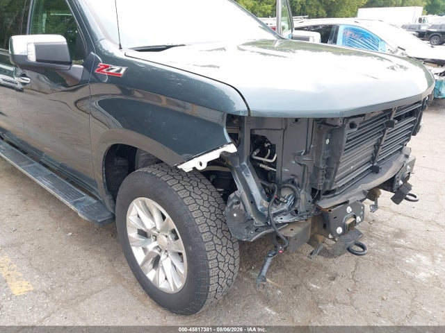 45817381 :رقم المزاد ، 1GCUYGED9NZ111907 vin ، 2022 Chevrolet Silverado 1500 Ltd 4wd  Standard Bed Ltz مزاد بيع