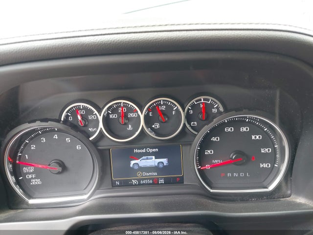 45817381 :رقم المزاد ، 1GCUYGED9NZ111907 vin ، 2022 Chevrolet Silverado 1500 Ltd 4wd  Standard Bed Ltz مزاد بيع