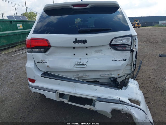 Aukcja sprzedaży 2019 Jeep Grand Cherokee Limited X 4x4, vin: 1C4RJFBGXKC635729, numer aukcji: 45817382