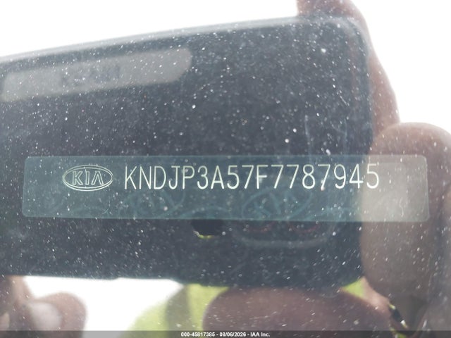 Aukcja sprzedaży 2015 Kia Soul +, vin: KNDJP3A57F7787945, numer aukcji: 45817385