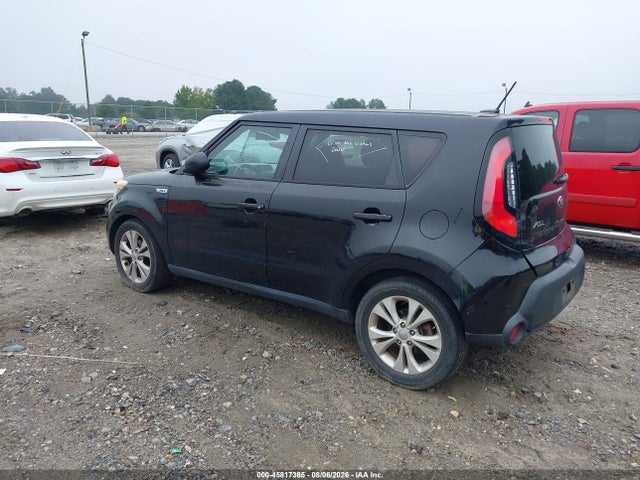 Aukcja sprzedaży 2015 Kia Soul +, vin: KNDJP3A57F7787945, numer aukcji: 45817385