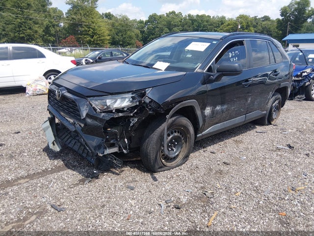 2021 Toyota Rav4 Le მანქანა იყიდება აუქციონზე, vin: 2T3H1RFV1MC153934, აუქციონის ნომერი: 45817389