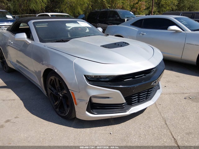 Chevrolet CAMARO 2SS 2019 1G1FH3D73K0112590 Image 1