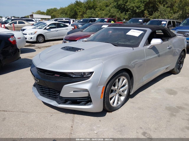 Chevrolet CAMARO 2SS 2019 1G1FH3D73K0112590 Image 2