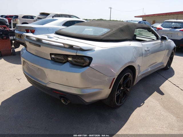 Chevrolet CAMARO 2SS 2019 1G1FH3D73K0112590 Image 4