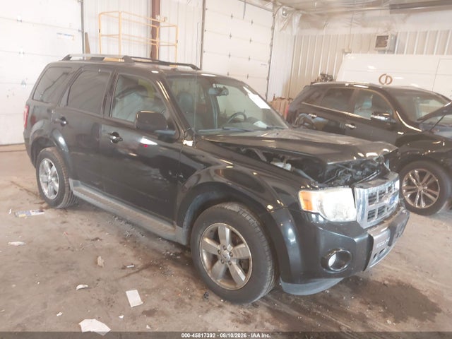 Auction sale of the 2011 Ford Escape Limited, vin: 1FMCU9EG1BKC32895, lot number: 45817392