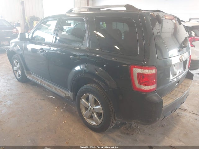 45817392 :رقم المزاد ، 1FMCU9EG1BKC32895 vin ، 2011 Ford Escape Limited مزاد بيع