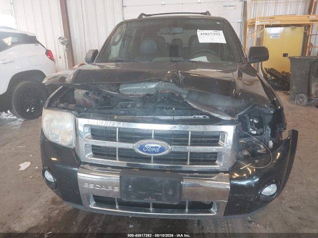 45817392 :رقم المزاد ، 1FMCU9EG1BKC32895 vin ، 2011 Ford Escape Limited مزاد بيع