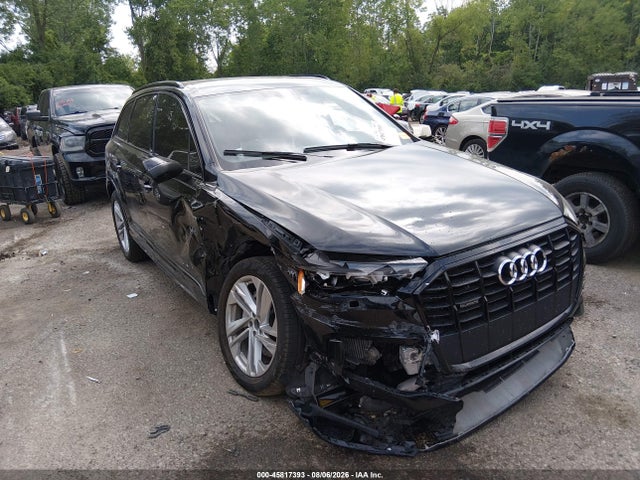 Продаж на аукціоні авто 2021 Audi Q7 Premium 55 Tfsi Quattro Tiptronic, vin: WA1AXAF72MD000407, номер лоту: 45817393